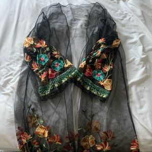 cover up swim cardigan